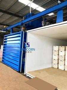 Quality Farm Vacuum Cooling Equipment Electric Switch Control High Cooling Speed wholesale