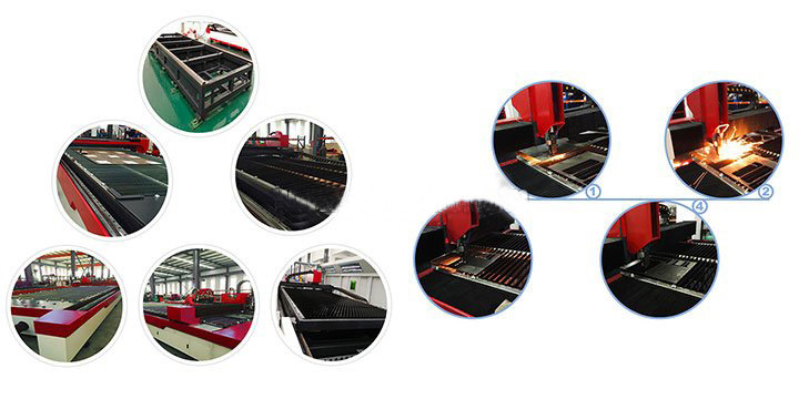 2000W/3000W High Precision Fiber Laser Cutting and Engraving Machine