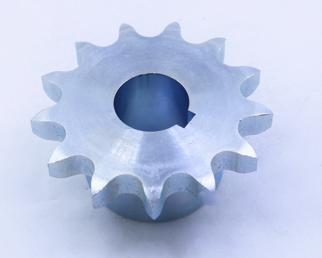 Chain Wheel CNC Machine Parts Metal Straightening Machinery 10Cr17 Material