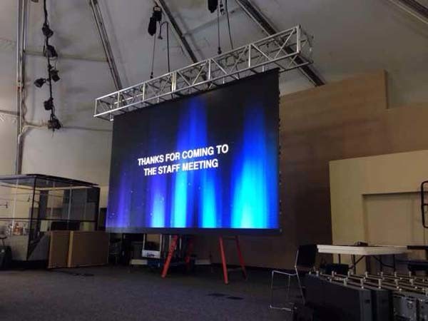 High Brightness Full-Color LED Screen Stage Backdrop 1920hz 500x500 mmP3.91 Die Cast Aluminum,CE,CB,FCC,IEICC