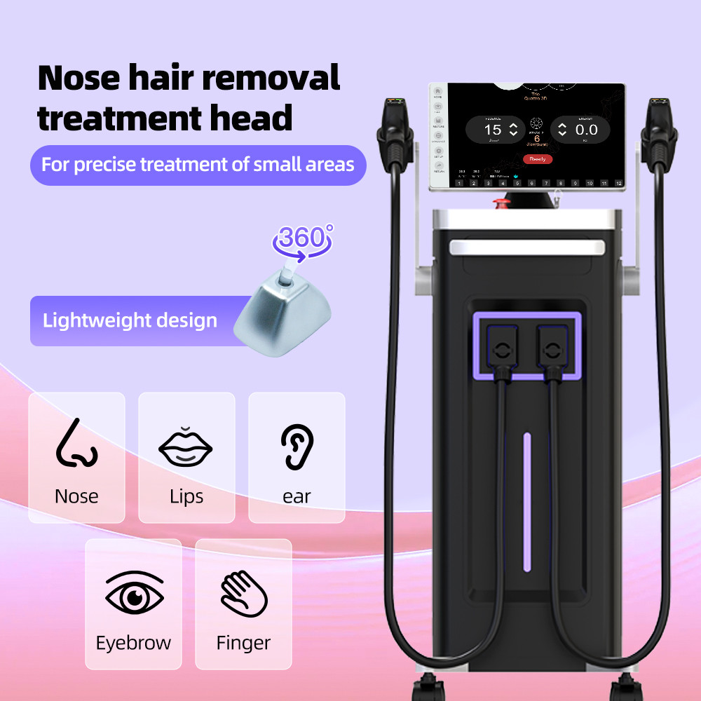 808nm Commercial use spa salon Laser Hair Removal Device with Ultra low Temperature