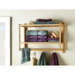 wall mounted shower towel shelves for bathroom