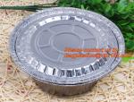 Kitchen Artifact Barbecue Box Aluminum Foil Bowl, Restaurant Anti-Leakage