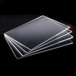 3x1220x2440mm Cast Acrylic Board 100% PMMA Glossy Or Matte Surface Finish