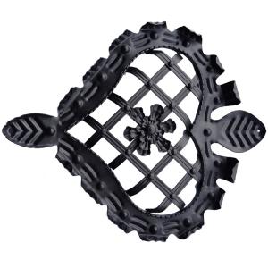 Quality Ornamental Flower Aluminium Metal Iron Railing Parts For Balustrade Fence wholesale