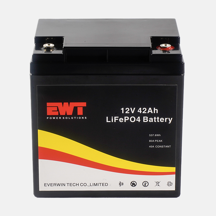 LiFePO4 IFR32700 12V Rechargeable Lithium Battery 12V 42Ah Lithium Iron Phosphate Battery Pack