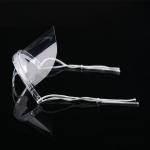 Food Service Sanitary Transparent Plastic Mouth Cover