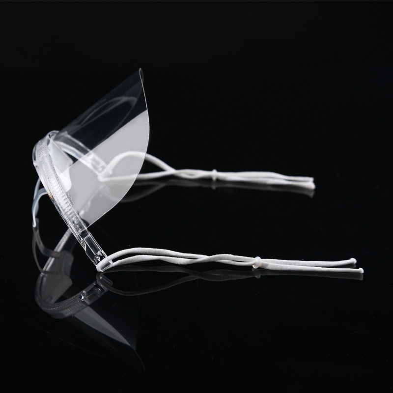 Food Service Sanitary Transparent Plastic Mouth Cover