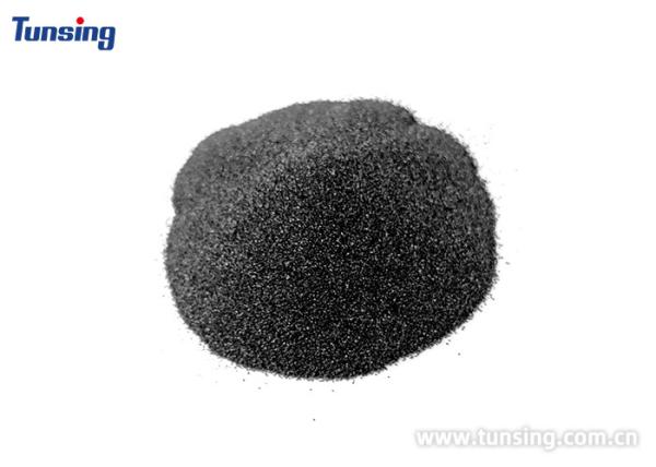Dark Fabric DTF Black TPU Polyurethane Hot Melt Adhesive Powder for Heat