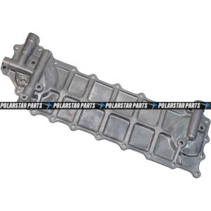 Quality Mitsubishi Fuso Excavator Aftermarket Parts SK300 6D22 6D24 Oil Cooler Cover wholesale