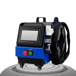 Quality 1500W MAX Air Cooling Mini Portable Handheld Laser Welding Machine for Stainless Steel Carbon Steel Aluminum 25KG 4in1 wholesale