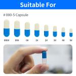 NJP-3800 Best Capsule Filling Machine Medical High Speed Capsule Filler Full