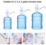USB Rechargeable Electric Water Dispenser Pump With ABS Food Grade Material