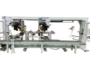 Quality 3 Phase Door Frame Machine Multifunctional Membrane Door Making Machine wholesale