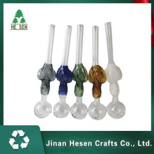 Quality HESEN Borosilicate Tobacco Glass Bongs OIL PIPE wholesale