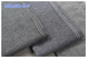 Quality 254gsm Fleeced Broken Twill Denim Fabric wholesale