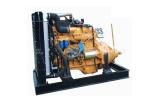 1500 Rpm 154 KW Stationary Diesel Engine Light Weight Anticlockwise Direction
