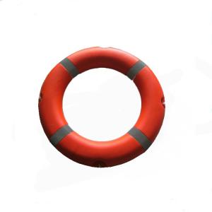 Quality Orange Color Life Saving Buoy 710 * 440 *105MM 4 . 3Kg Solas Approval wholesale