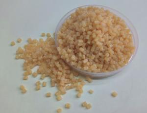 Quality OEM Wood Powder Content Polypropylene Plastic Granules TPE Elastomer Material Comply with FDA 177.1520 wholesale