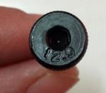 Alloy Steel Hex Flange Head Screws / Socket Head Shoulder Screw M12x25 Size