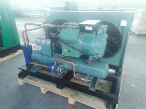Quality Bitzer Air Cooled Condensing Unit 4NES-20Y R404a Refrigerant 20HP wholesale