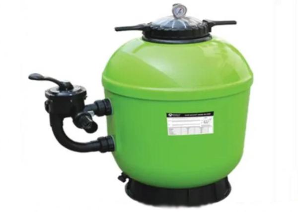 Cheap Green Swimming Pool Filter Tank ABS Material For Water Treatment System for sale