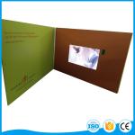 Printing 5 Inch Lcd Video Brochure Card For Business Promotion Or Wedding Gift