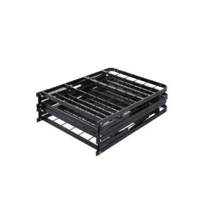 Quality Living Room Bedroom Furniture Full Size Foldable Metal Platform Smart Base Bed Frame wholesale