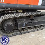 24 Ton ZX240 Used Hitachi Excavator Used Crawler Excavator Moving Hydraulic