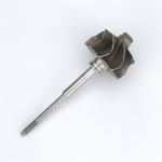 GTA1752LV turbine wheel shaft for 717904-0002 729125-0009 729125-0007 turbocharg