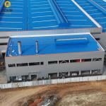 Prefab Steel Structure Factory Weather Resistance Steel Frame Industrial