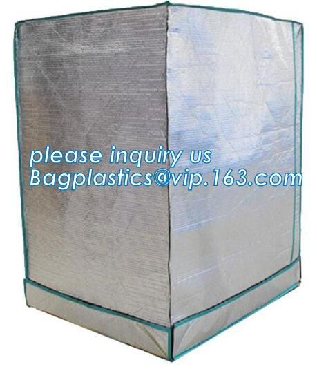 Aluminium pallet cover, foil liners, aluminium liners, Plastic packaging and protective solutions, Bags, Bagging, & Pack