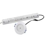 Ceiling Recessed Battery LED Emergency Downlight IP20