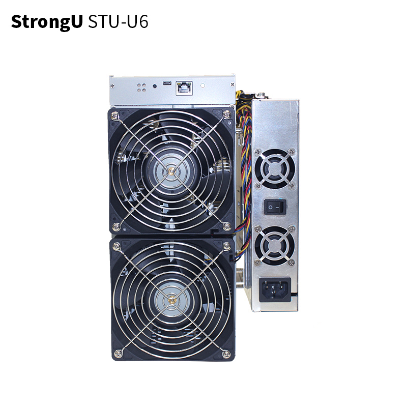 DDR4 StrongU U8 46T 2100W Second Hand Asic Mining Machine