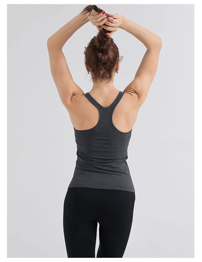 Hot sale High Quality Solid Color Exercise Fast Dry Plus Size Fitness Women Clothing Sexy Yoga Clothing Sports Bra