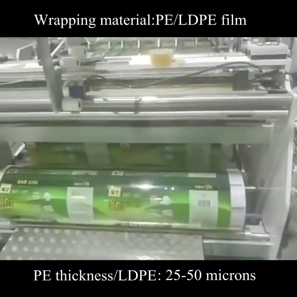 Reel Dia500mm Kitchen Towel Machine