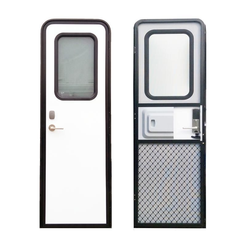 Cedb Caravan Electronic Lock Door for RV Truck Camper Motorhomes DIY