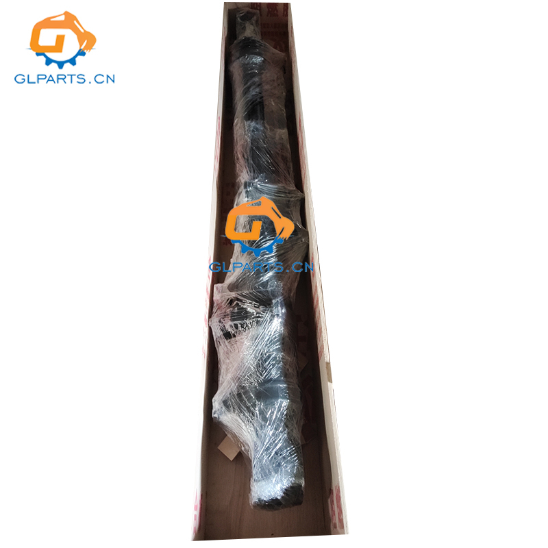 SY365 Hydraulic Bucket Cylinder Excavator Oil Cylinder With Pipeline For Sany Parts