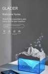 Sunmatte Lifestyle Gifts Ice Glacier Night Lamp Aromatherapy Essential Oil