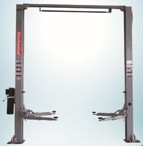 Quality Top Selling Car Lifts 4000kg/1800mm Gantry Auto Lift Manual Lock Release Clear Floor 2 Post Car Lift wholesale