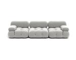 Solid Wood Italia Camaleonda Sofa Retro Fabric Mario Bellini Couch
