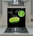 CCC/ISO9001/CE/SGCC/RoHS Approved Black Tempered Painted Glass for Kitchen