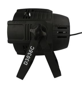 Quality Nightclub Theater RGB LED Par Can Lights DJ Par Can Lights 0 - 100% Linear Dimmer wholesale