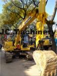 Japanese Komatsu 13 Tonne Excavator / Komatsu Used Equipment PC130LC-7