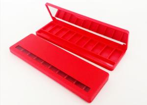 Quality New Holographic Cardboard Magnetic Palette With Mirror 10 Colors Recyclable wholesale