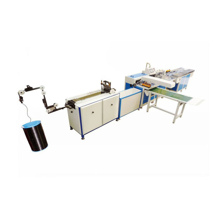 New Arrival NB-500 Automatic Calendar Hanger Forming Machine With Touch-screen And PLC