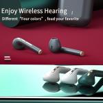 J18 ANC HiFi Wireless Sound Stereo True Wireless Headset Earbuds J18 Handsfree