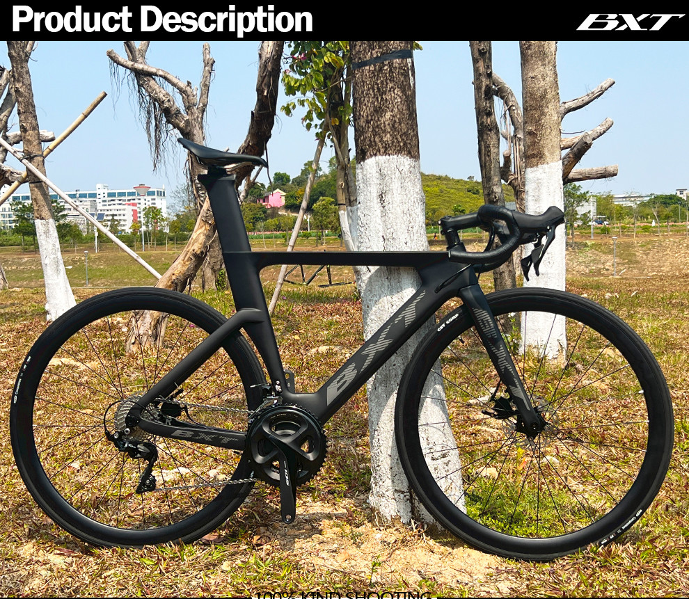 Shimano 11 Speed Road Bike 700C Full Carbon Fiber Disc Brake