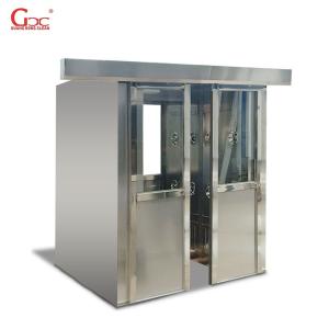 Quality 750W Air Shower Clean Room With Electronic Interlocking Door wholesale