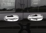 Benz Vito 2016 2017 Auto Body Trim Parts Door Handle Covers and Inserts Chrome
